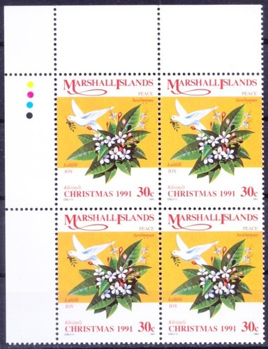 Isole marshall 1991 - tl, nero