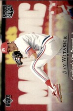 card Baseball # 88 Jay