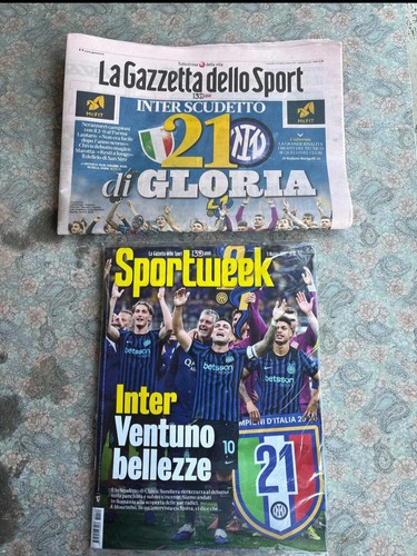 Gazzetta dello sport inter - gazzetta,