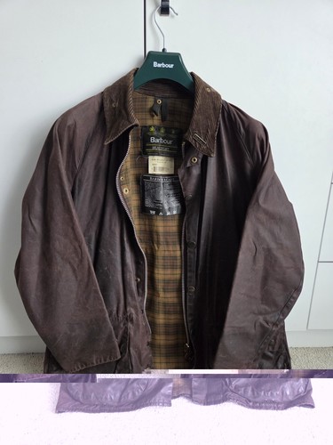 Barbour a190 beaufort - beaufort, giacca