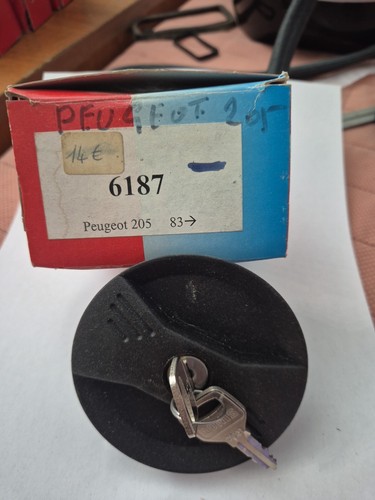 Tappo benzina peugeot 205 dal - tappo,