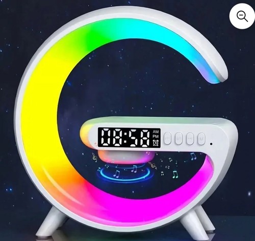 Caricabatteria wireless rgb - caricabatteria,