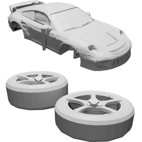 Modello auto scala - in,