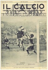 rivista IL CALCIO numero 34