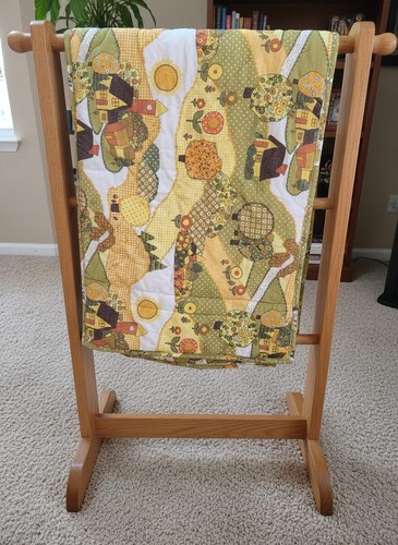 Trapunta lap patchwork country - lap,