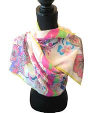 Etro Scarf Wrap Silk Wool