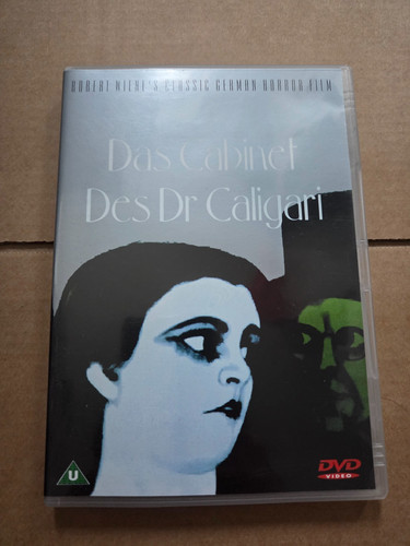 Das cabinet des caligari - des, dr