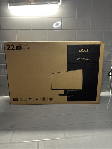 Monitor led acer - acer, 21,5"