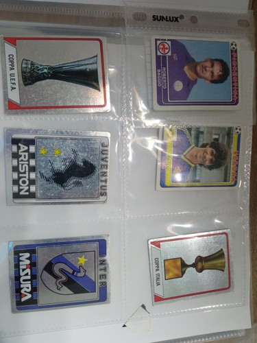 Figurine panini calciatori - figurine,