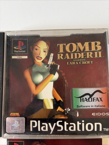 Tomb raider ps1 playstation - tomb,