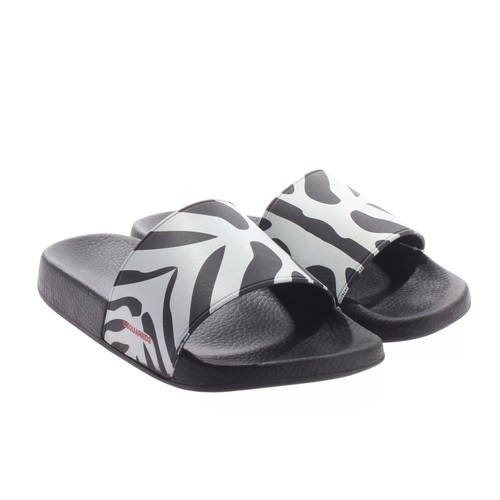 Dsquared slides euro bianco - slides,