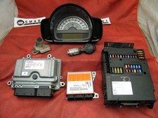 KIT ECU SMART CAR 451 FORTWO CABRIO 10-14 DIESEL 660.951 54CV E UNITÀ SAM E SERRATURE