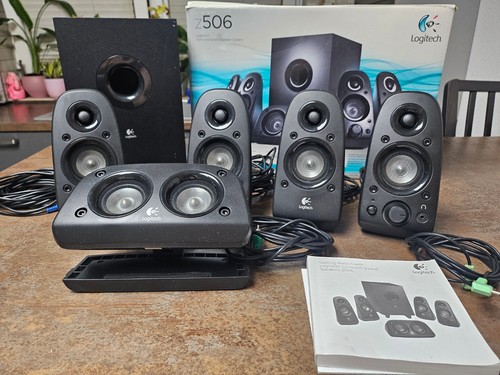 Logitech z506 surround 3d - logitech,