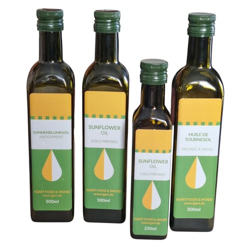 Olio girasole 250ml 500ml - olio,