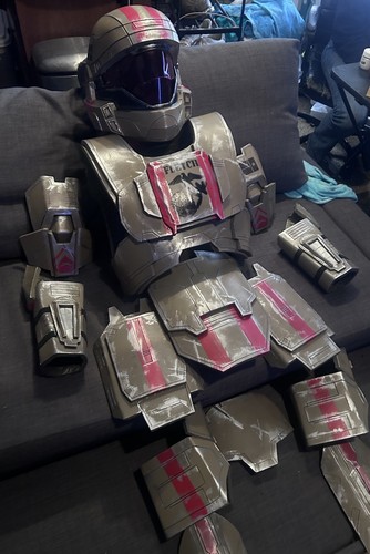 Costume halo reach odst - halo,
