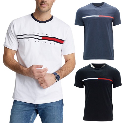 Shirt uomo tommy hilfiger - t-shirt,