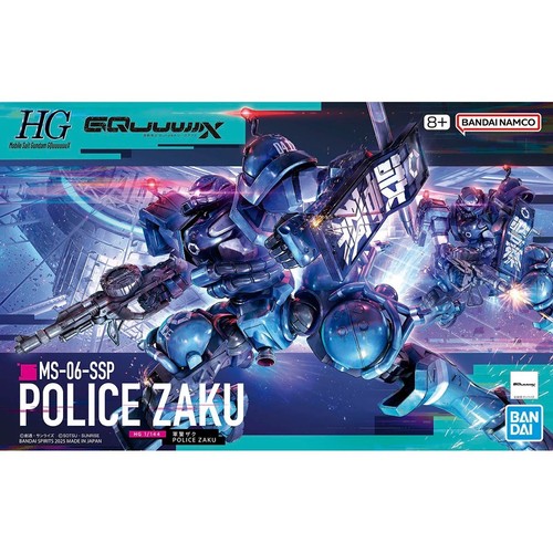 144 police zaku mobile - hg,