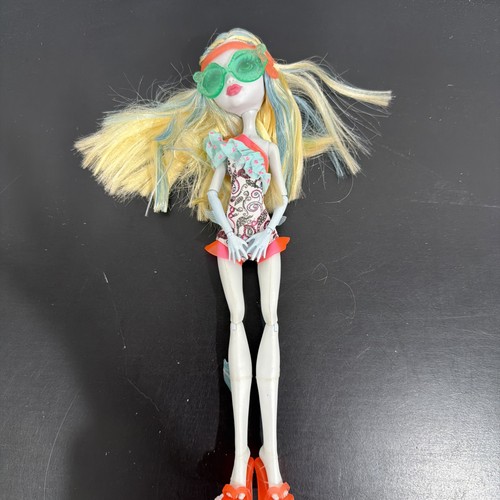 Bambola lagoona blue - blue, monster