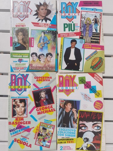 Boy comics edizioni cioè - comics,