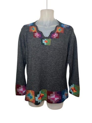 Maglione peruviano 100 lana - maglione,