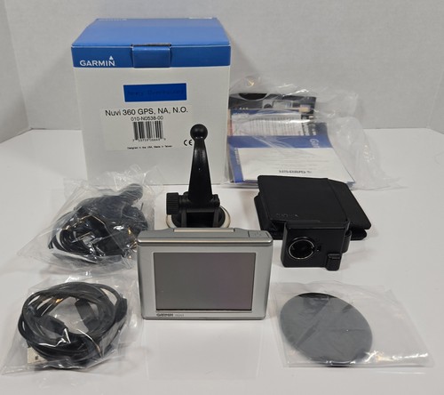 Garmin nuvi 360 - nuvi, 2007