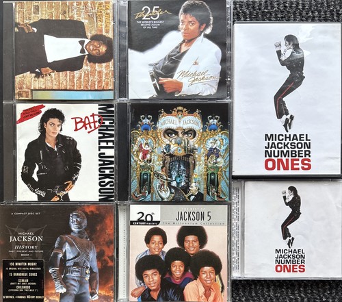 Michael jackson dvd - 10,