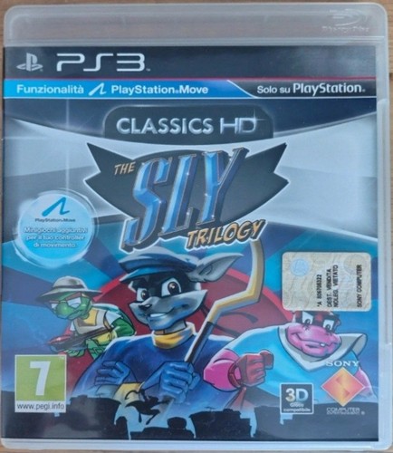 The sly trilogy ps3 pal - the,