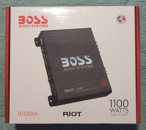 Boss audio systems riot - systems,