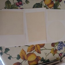 TRE FUSTELLE CORNO SENZA ADESIVI