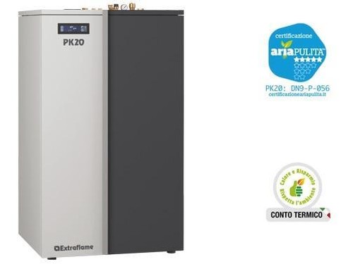 Caldaia pellet pk20 - a,