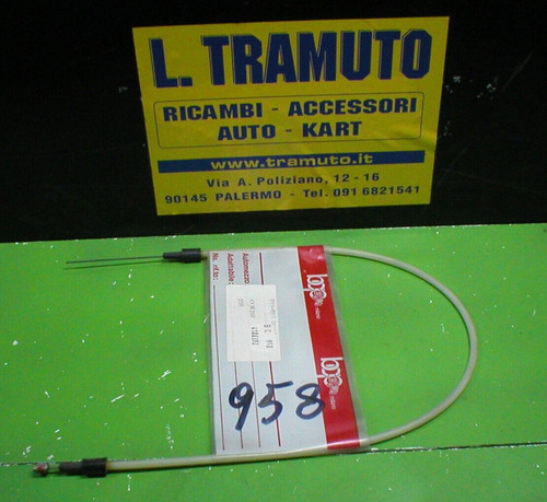 Cavo filo cofano anteriore - cavo,