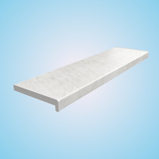 davanzale PVC bianco