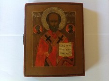 Icona russa antica, San Nicola XIX secolo