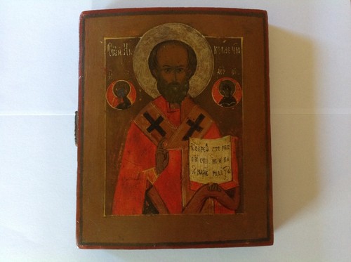 Icona russa antica - ,, nicola