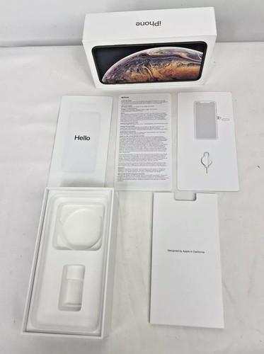 Apple iphone max 256gb oro - xs,
