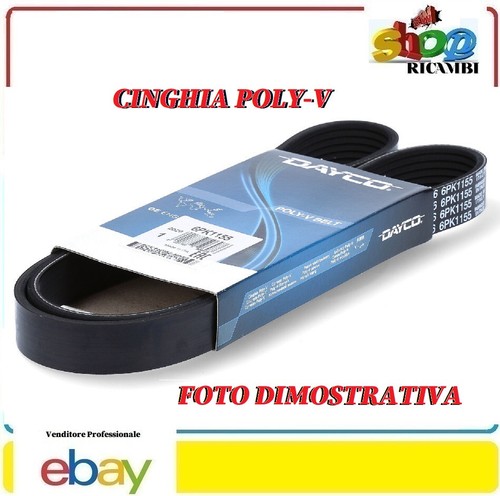 Dayco 6pk1660 cinghia poly - 6pk1660, poly-v