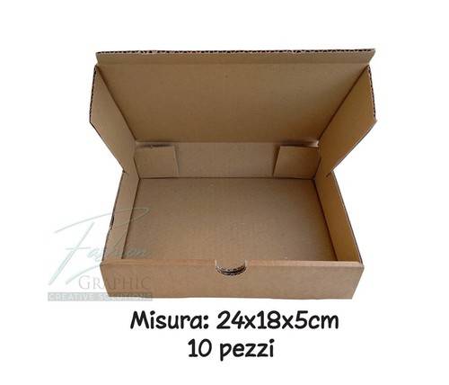 Scatole per spedizioni postali