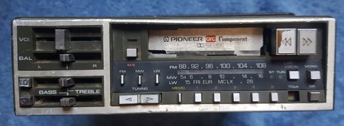 Pioneer kex component radio - kex-33,