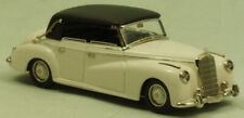 1954-1955 Mercedes 300 B Cabriolet (W 186) Adenauer tetto chiuso bianco 1/43