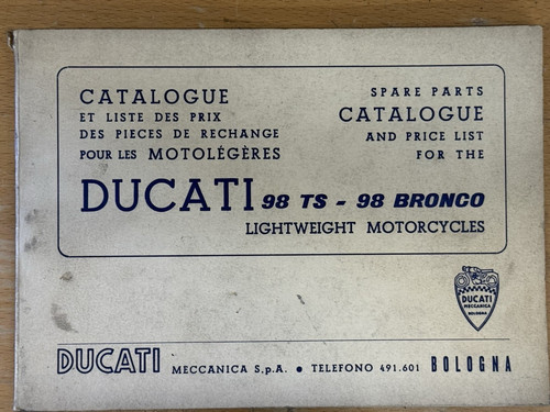 Catalogo ricambi moto - catalogo, ducati