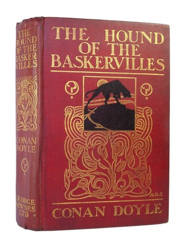 The hound baskervilles - hound,