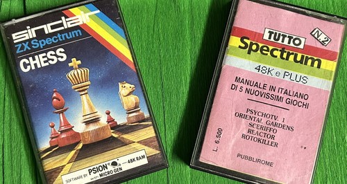Introvabili cassette anni - cassette,