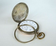 Orologio Da Tasca Argento