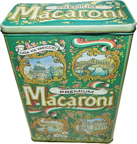 Scatola latta anni 70 - in,