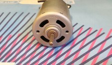 (524) Motor Johnson HC683G, 9v