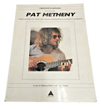 I Quaderni di Chitarra Suonare Pat Metheny Brani Famosi Intavolatura Pentagramma