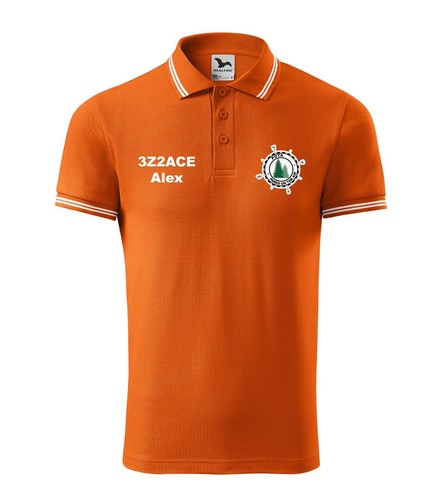 Polo con logo pota - logo, segnaletica