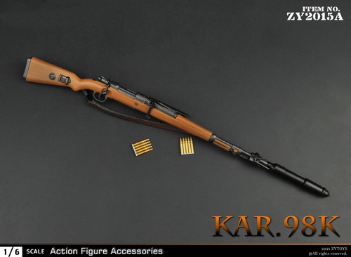 Wwii tedesco kar - 1/6,