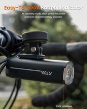 Ravemen k700 luce - k700, testa