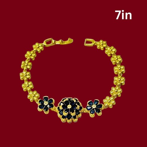 Bracciale donna fiore - donna, 18k